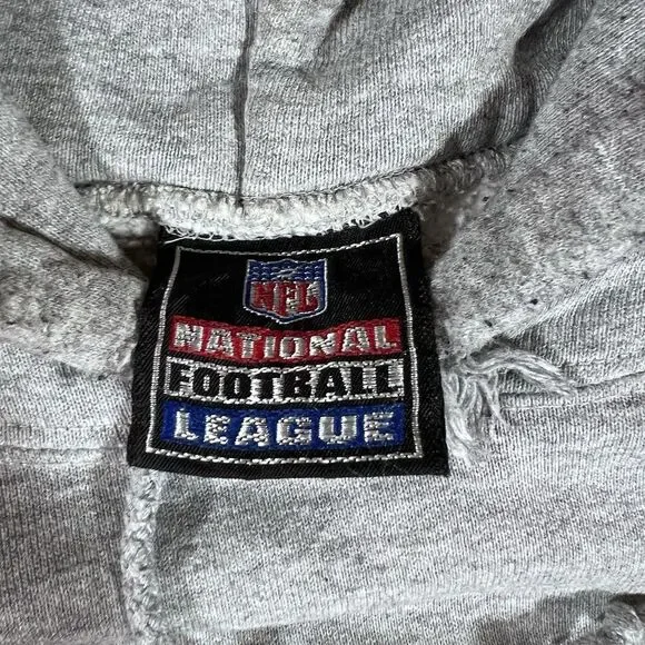 Vintage Oakland Raiders NFL Football Hooded Sweatshirt Hoodie Men's XL - Picture 7 of 9